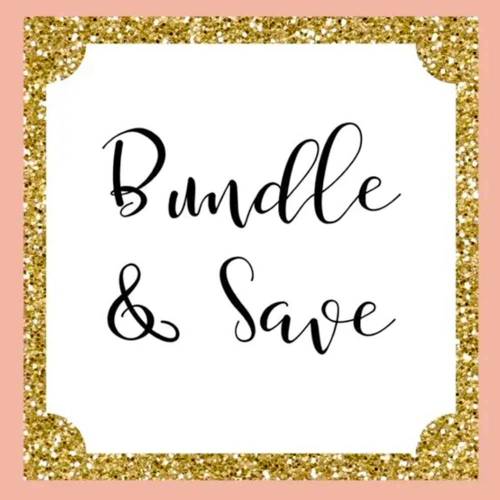 ✨✨BUNDLE & SAVE✨✨